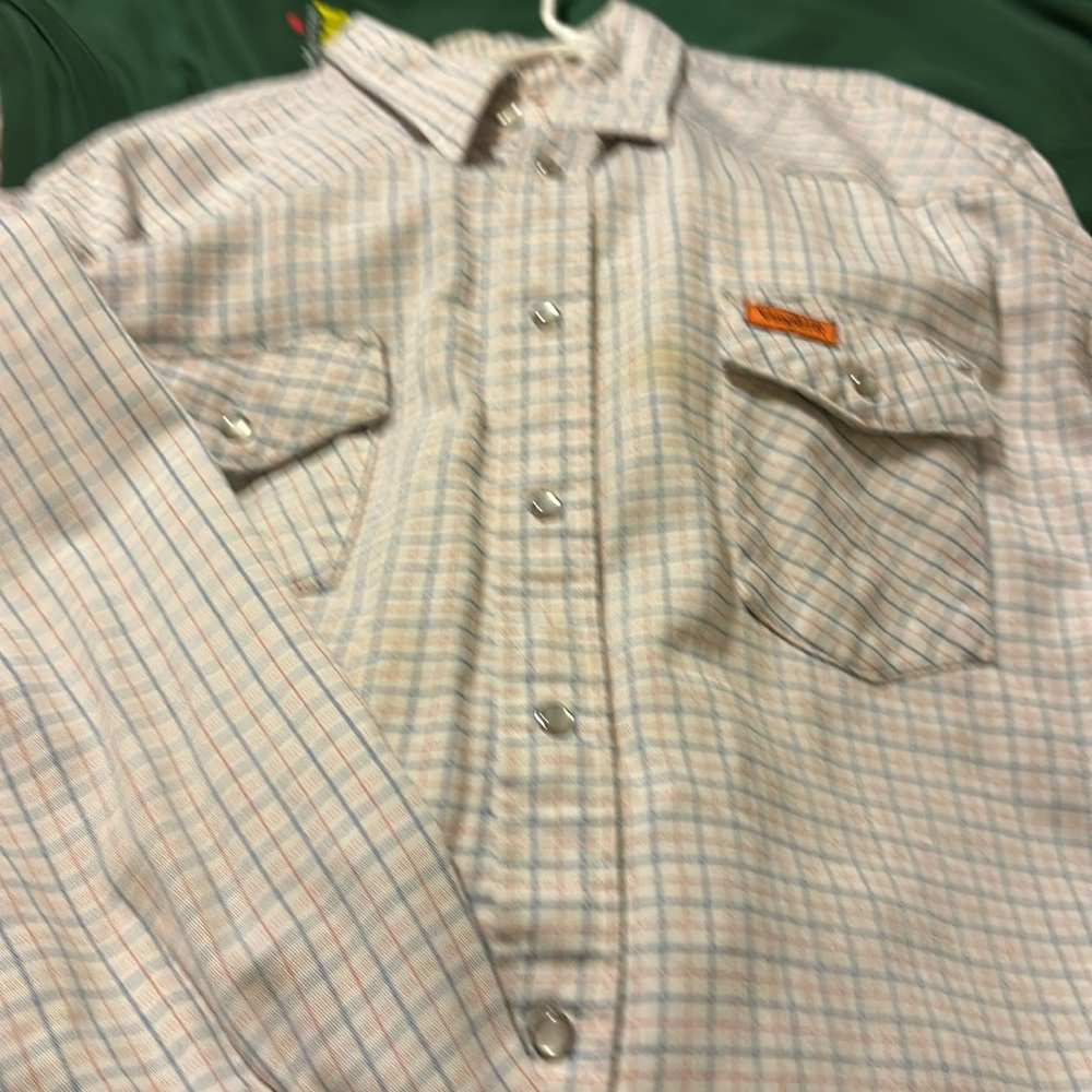 Wrangler 2X5 resistant shirt